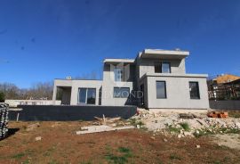 Labin, okolica, novoizgrađena kuća za odmor, Labin, Maison
