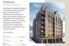 Apartman u izgradnji 42,23m2 sprat 1 Jahorina Poljice ApartHotel Pahulja, Pale, Διαμέρισμα