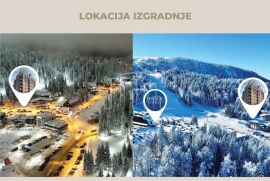 Apartman u izgradnji 42,23m2 sprat 1 Jahorina Poljice ApartHotel Pahulja, Pale, شقة