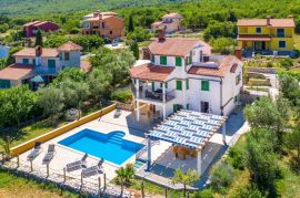 Predivna kuća sa pogledom na more, Labin, okolica, Istra, Labin, Famiglia