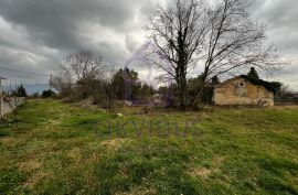 Građevinsko i poljoprivredno zemljište sa starinom, 3.211 m2, Eržišće, Kršan, Land