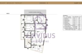 Medulin, Šaraje, 113,46 m2, 3S+DB, prvi kat, Medulin, Flat