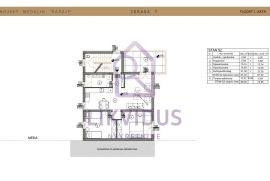 Stan u Medulinu, Šaraje, 80,59 m2, 1.kat, 2S+DB, Medulin, Apartamento