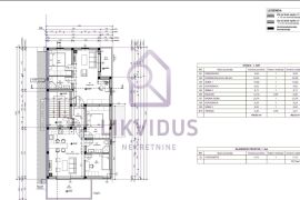 Stan u Medulinu, pogled na more, DB+3S, 105 m2, Medulin, شقة