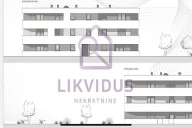 Stan A10 na prvom katu, Šikići kod Pule, 2S+DB, 58,09 m2, Pula, Appartment