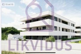 Stan A3 u prizemlju, Šikići kod Pule, S+DB, 53,46 m2, Pula, Flat