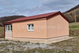 PROKIKE ( Brinje) - kuća prizemnica za odmor u prirodi, Brinje, Kuća