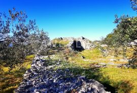 Šolta, Nečujam - građ.zemljište sa pogledom na more, 750 m2, Šolta, Land