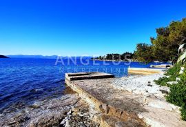 Šolta, Nečujam - građ.zemljište sa pogledom na more, 750 m2, Šolta, Land