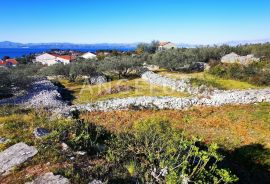 Šolta, Nečujam - građ.zemljište sa pogledom na more, 750 m2, Šolta, Γη