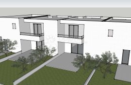 VODICE, luksuzni dvoetažni stan sa vrtom, S1, Vodice, Apartamento