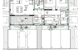 Novi apartman sa pogledom na more, Cres, شقة