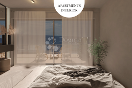 Apartman s okućnicom unutar resorta, Umag, Appartement