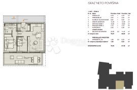 NOVOGRADNJA VISOKOG STANDARDA GRADNJE VARAŽDIN, Varaždin, Daire