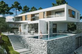 VODICE VILA U IZGRADNJI V3, Vodice, Haus