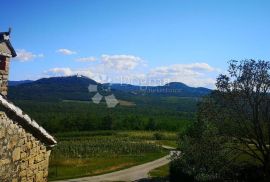 LIVADE , okolica, dvije kamene kuće sa pogledom na Motovun, Oprtalj, Famiglia