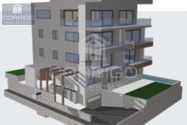 Makarska, dvosoban stan u novogradnji sa prostranom terasom i bazenom, Makarska, Appartamento