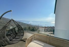 OPATIJA, IČIĆI - prekrasno uređen stan s panoramskim pogledom na more i balkonom blizu mora, Opatija - Okolica, Appartement