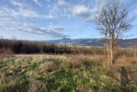 ISTRA, KRŠAN - Atraktivno građevinsko zemljište s pogledom na Učku, Kršan, Terrain