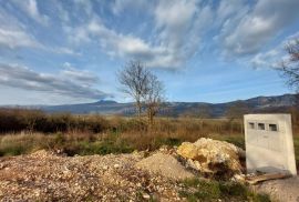 ISTRA, KRŠAN - Atraktivno građevinsko zemljište s pogledom na Učku, Kršan, Terra