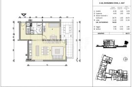 Zagreb, Donja Dubrava - S8 - novogradnja s liftom, 69 m2, terasa, vrt, Donja Dubrava, Διαμέρισμα