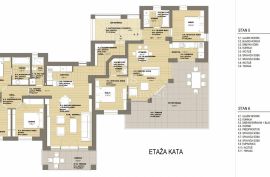 POBRI, stan u novogradnji od 103.98 m2, Opatija - Okolica, Flat