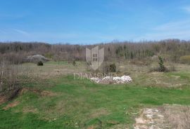 Labin, odlično zemljište s građevinskom dozvolom, Labin, Land