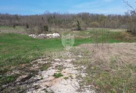 Labin, odlično zemljište s građevinskom dozvolom, Labin, Land