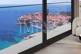 Stan 51 m2 PANORAMSKI SPEKTAKULARAN POGLED NA POVIJESNI DUBROVNIK I MORE - Ekskluzivna prodaja IMB Nekretnine, Dubrovnik, Kвартира