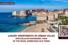 Penthouse 217 m2 PANORAMSKI SPEKTAKULARAN POGLED NA POVIJESNI DUBROVNIK I MORE - Ekskluzivna prodaja IMB Nekretnine, Dubrovnik, Appartamento