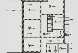 CRIKVENICA, CENTAR-Kuća s potencijalom za investiciju u srcu Crikvenice, Crikvenica, Haus