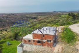 Momjan, villa panoramskim pogledom na more, Buje, Σπίτι