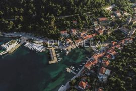 Otok Šipan, građevinsko zemljište, prvi red do mora, Dubrovnik - Okolica, Tierra