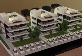 OTOK VIR - Moderan stan s vrtom u izgradnji S1, Vir, Appartamento