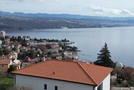 OPATIJA, CENTAR - građevinsko zemljište 3289m2 s pogledom na more za stambenu zgradu-stanove-apartmane/ obiteljsku kuću/ kuću za iznajmljivanje - odmor s bazenom, Opatija, Arazi