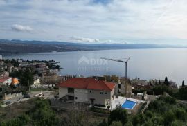 OPATIJA, CENTAR - građevinsko zemljište 3289m2 s pogledom na more za stambenu zgradu-stanove-apartmane/ obiteljsku kuću/ kuću za iznajmljivanje - odmor s bazenom, Opatija, Zemljište