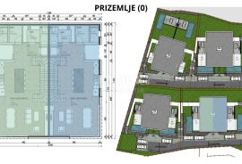 KOSTRENA - Stan s bazenom, garažom, liftom i pogledom na more, Kostrena, شقة