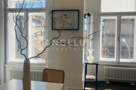 Zagreb, Centar- predivan  stan 100m2 sa parkirnim mjestom, Donji Grad, Apartamento