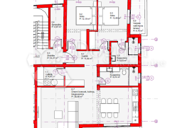 TRIBUNJ- 2.KAT U NOVOGRADNJI 250M OD MORA S POGLED s6, Tribunj, Daire