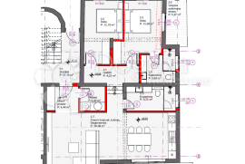 TRIBUNJ- PRIZEMLJE U NOVOGRADNJI 250M OD MORA S2, Tribunj, Διαμέρισμα