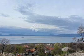 Kostrena, građevinska parcela sa panoramskim pogledom, Kostrena, Terrain