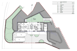 ATRAKTIVNO GRAĐEVINSKO ZEMLJIŠTE BLIZU MORA, S IDEJNIM PROJEKTOM, Labin, Terrain