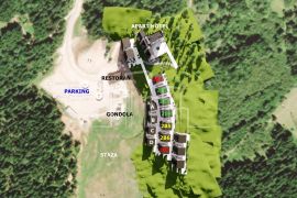 Akcija Apartman 44,5 sa terasom 20m2 dvije spavaće Ski Centar Ravna Planina, Kвартира