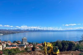 Stan u Opatiji s pogledom na cijeli Kvarnerski zaljev, Opatija, Flat