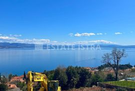 Stan u Opatiji s pogledom na cijeli Kvarnerski zaljev, Opatija, Wohnung