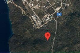 OTOK KRK, OMIŠALJ - Poljoprivredno pravokutno zemljište 100m od glavne ceste za Njivice!, Omišalj, Terreno