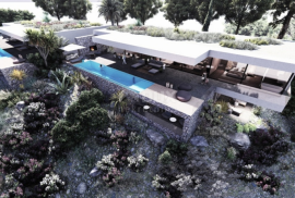 OPATIJA, MIHOTIĆI - građevinsko zemljište s idejnim planom za 7 ekskluzivnih villa s bazenom!!! PRILIKA!!!, Matulji, Terrain