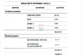 Krk, Čižići, dvosoban stan u blizini mora, novogradnja, Dobrinj, Appartment