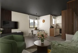 Poreč, okolica, atraktivan stan na prvom katu nedaleko od mora!, Poreč, Appartement