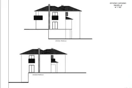 MUČIĆI - TROETAŽNI STAN 213 m2 sa okućnicom 859 m2, Matulji, Daire